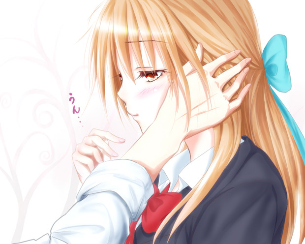 髪さわっていい Hajimetomika さんのイラスト ニコニコ静画 イラスト