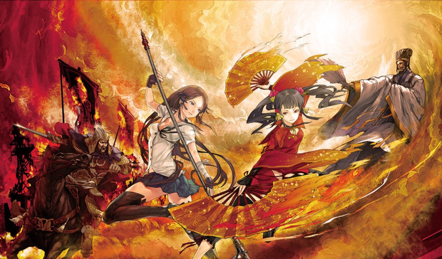 三国志 ニコニコ静画 イラスト