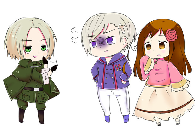 ポー ノルくん 湾ちゃん シャム太郎 さんのイラスト ニコニコ静画 イラスト