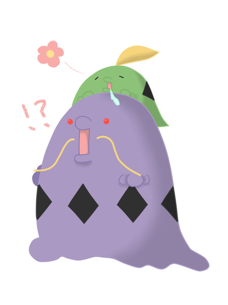 ゴクリン ニコニコ静画 イラスト