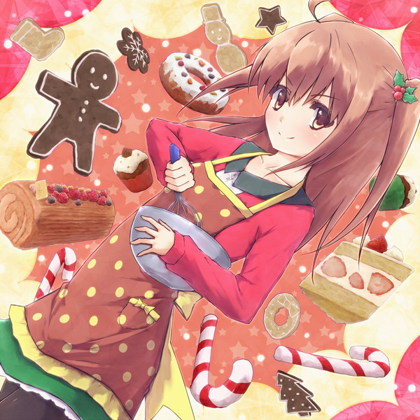 クリスマスお菓子 Seigo さんのイラスト ニコニコ静画 イラスト