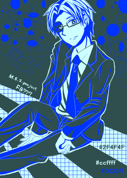 3色でfb777 碧都 さんのイラスト ニコニコ静画 イラスト