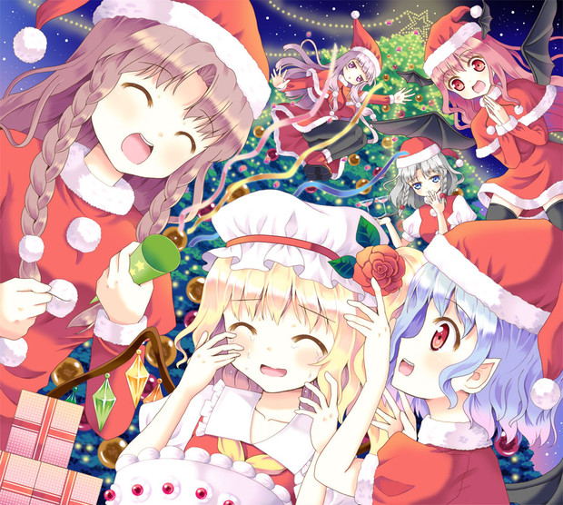 メリークリスマス フラン はざくらさつき さんのイラスト ニコニコ静画 イラスト