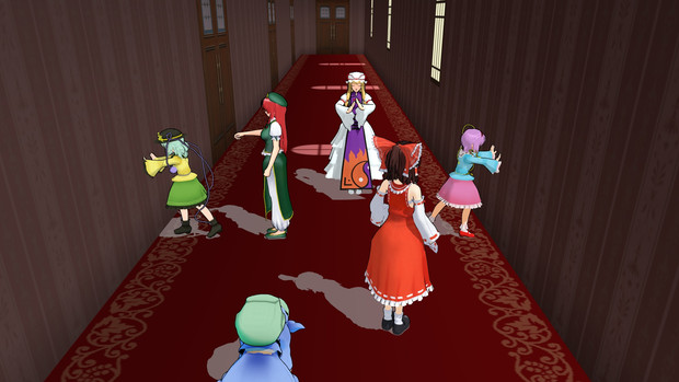 Ff4でカイナッツォが嫌いな理由 パロムとポロムが好きな理由を東方mmdで再現したかった おこげ さんのイラスト ニコニコ静画 イラスト