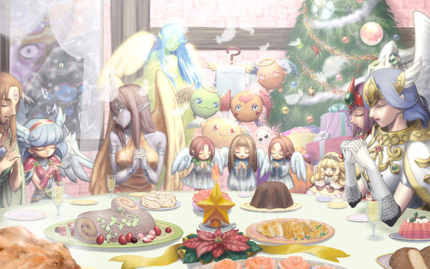 クリスマス 遊戯王 ニコニコ静画 イラスト