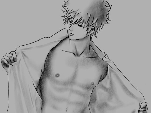 坂田銀時 Peaceful おっさん さんのイラスト ニコニコ静画 イラスト