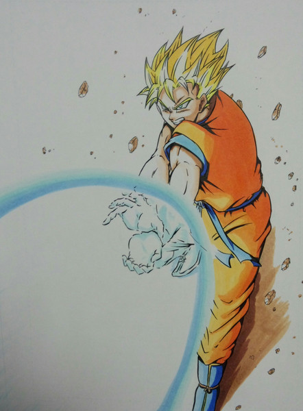 かめはめ波ぁ Dbz さんのイラスト ニコニコ静画 イラスト