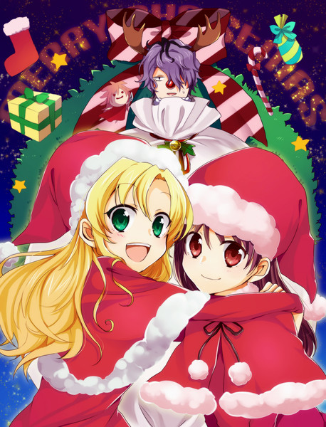 メアリークリスマスイヴ マカロニ さんのイラスト ニコニコ静画 イラスト