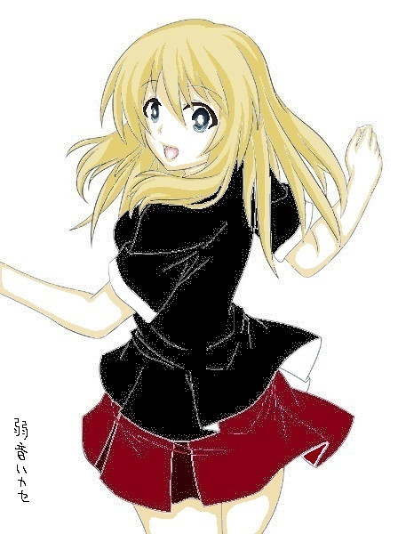 振り向き美人 ハカセ さんのイラスト ニコニコ静画 イラスト