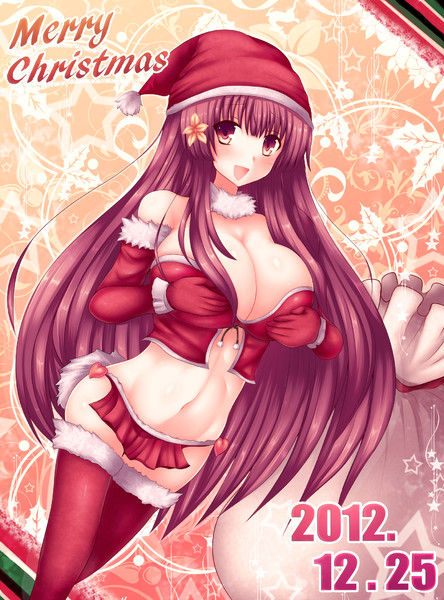 クリスマスっぽい女の子 直哉 さんのイラスト ニコニコ静画 イラスト