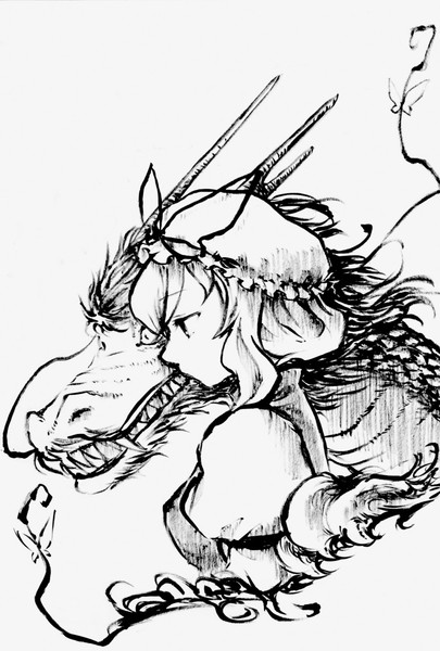 アナログ年賀状 辰年 うっかりnade なで さん さんのイラスト ニコニコ静画 イラスト