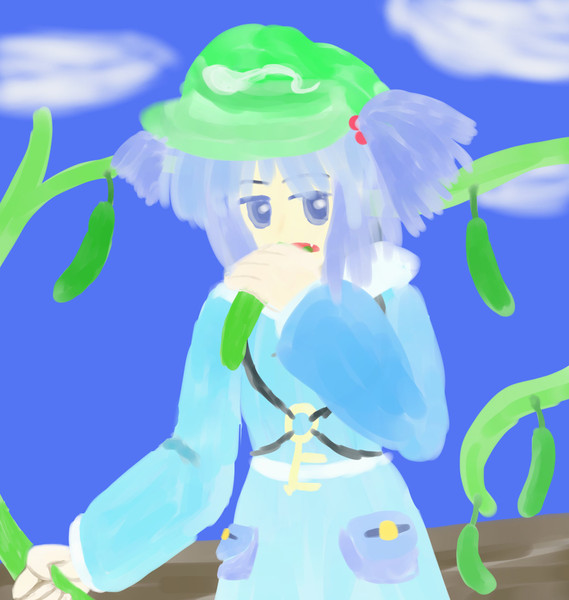 かっぱのきゅうり畑 星み酉 さんのイラスト ニコニコ静画 イラスト