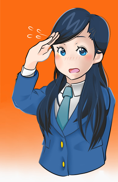 上西恵 NMB48_上西恵 / FUNMATSU さんのイラスト - ニコニコ静画(イラスト)