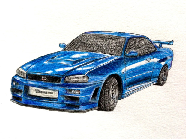 ブライアン R34