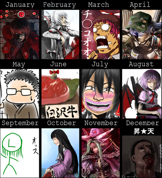 2012年総括