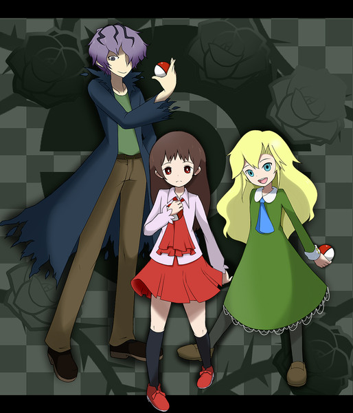 ポケ風ib シャン グリラ さんのイラスト ニコニコ静画 イラスト