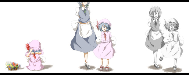 もう 時間は止まってくれない やま兎 さんのイラスト ニコニコ静画 イラスト