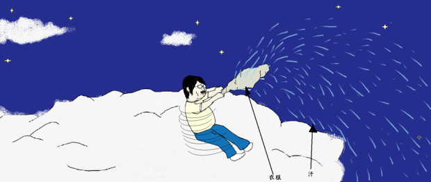 オリジナル 雨が降る仕組み ペイント モリ男 さんのイラスト ニコニコ静画 イラスト