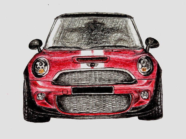 Bmw Mini R56 Apm さんのイラスト ニコニコ静画 イラスト