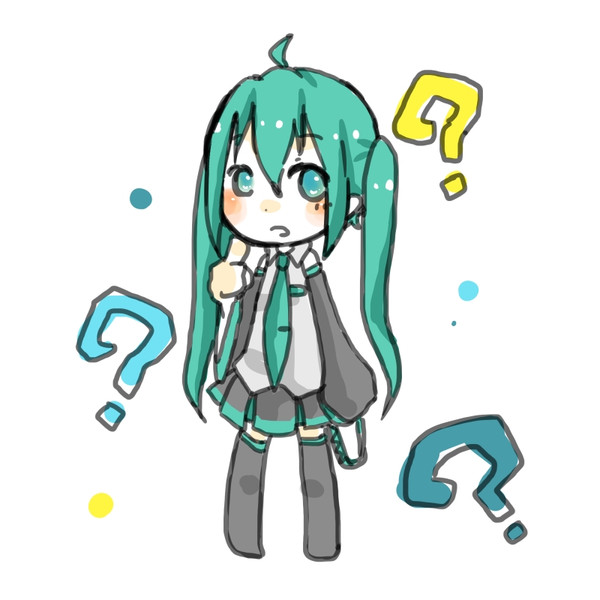 世の中分からない事だらけです Ichika D さんのイラスト ニコニコ静画 イラスト