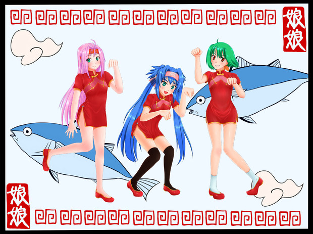 みんなでにゃんにゃん ラルフ さんのイラスト ニコニコ静画 イラスト