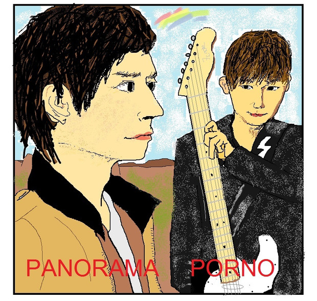 マウス絵 ポルノグラフィティ Panorama Porno 描いてみた Matsukusu さんのイラスト ニコニコ静画 イラスト