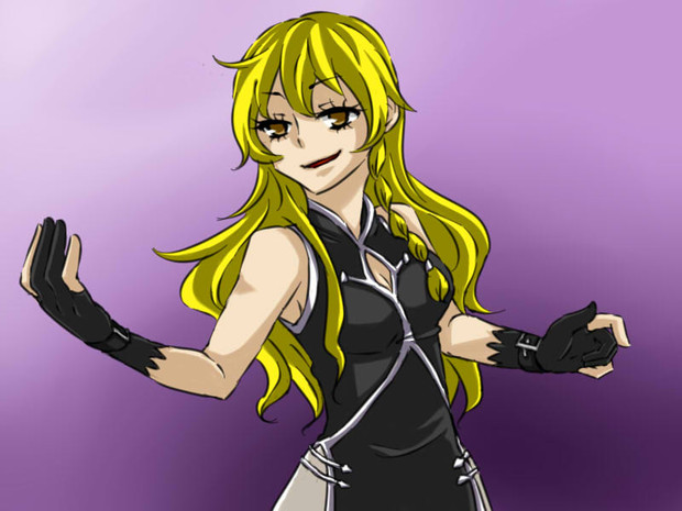 黄龍魔理沙 ニコニコ静画 イラスト