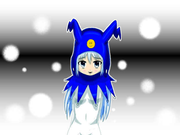 ジャックフロストを擬人化してみた ニシマ さんのイラスト ニコニコ静画 イラスト