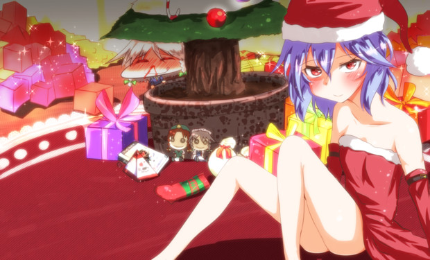 サンタってのは 遅れてやってくるものなのよ ｵﾚｳﾞｧ たこらいす さんのイラスト ニコニコ静画 イラスト
