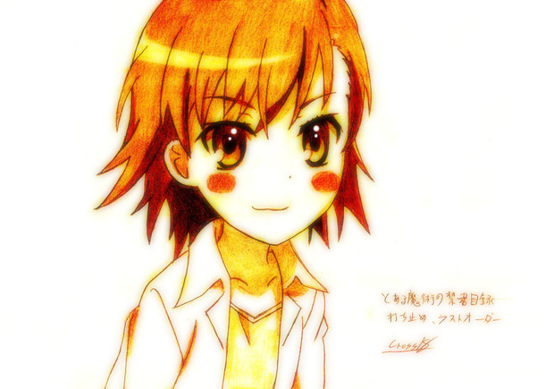 とある魔術の禁書目録 打ち止め ラストオーダーを描いてみた ニコニコ静画 イラスト