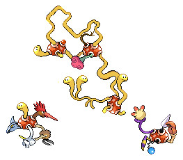 合成ポケモン 通勤快速大宮 さんのイラスト ニコニコ静画 イラスト