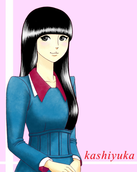 かしゆか ミスノン さんのイラスト ニコニコ静画 イラスト