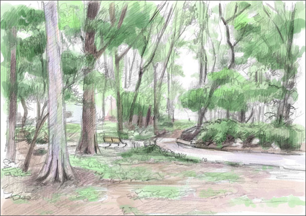 公園 東京 武蔵野市 Masa さんのイラスト ニコニコ静画 イラスト
