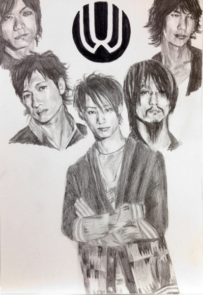 Uverworld カゲエ さんのイラスト ニコニコ静画 イラスト