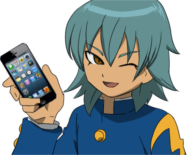 狩屋マサキ ニコニコ静画 イラスト