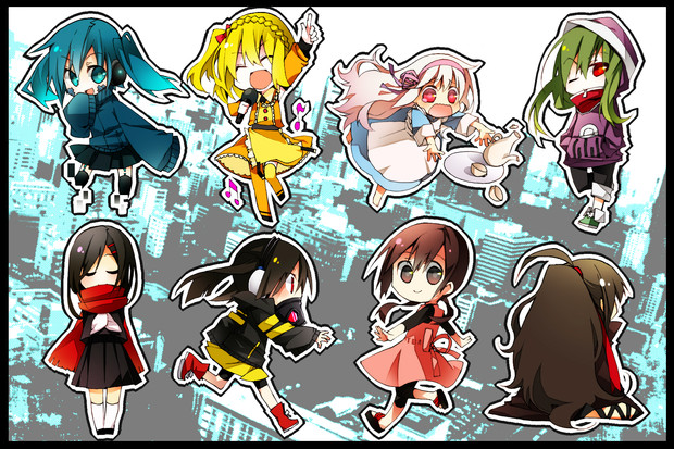かげぷろ かの さんのイラスト ニコニコ静画 イラスト