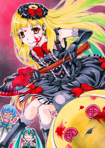 Mayuさん 海老塩焼 さんのイラスト ニコニコ静画 イラスト