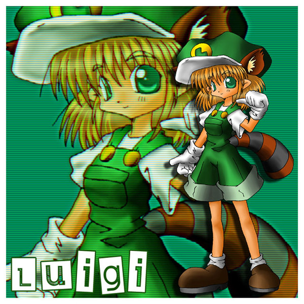 ルイージ / ムーンライトながら さんのイラスト ニコニコ静画 (イラスト)