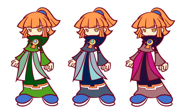 ダークアルル Mzkn002 さんのイラスト ニコニコ静画 イラスト