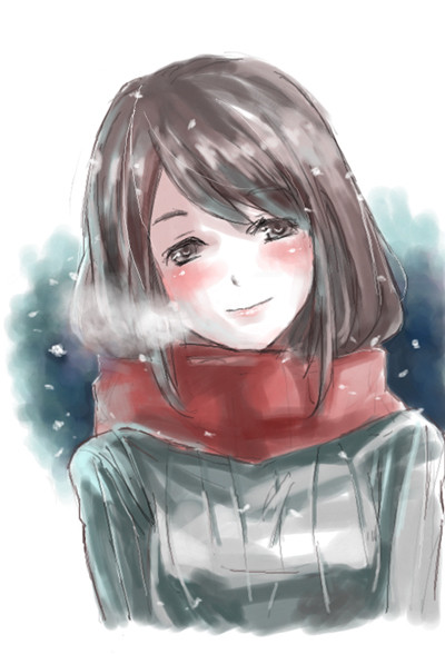 長野は寒いよ Nas さんのイラスト ニコニコ静画 イラスト