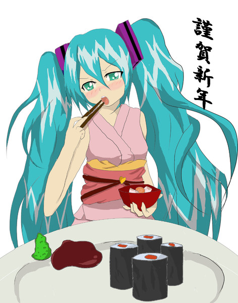 しょ 正月太りなんて ふゆ さんのイラスト ニコニコ静画 イラスト