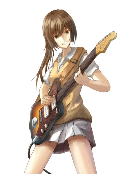 ギター娘 窓際 さんのイラスト ニコニコ静画 イラスト