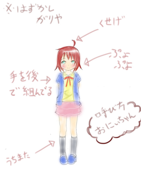 最近 理想の彼女 とやらがはやってるようで 俺は幼ry らくがき さんのイラスト ニコニコ静画 イラスト