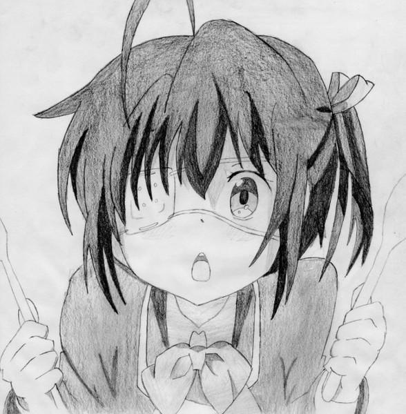 模写 小鳥遊六花 へる さんのイラスト ニコニコ静画 イラスト