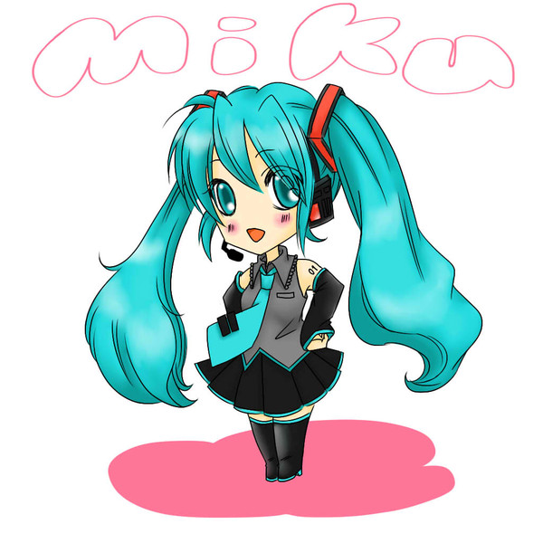ちびミクさん たみゃ さんのイラスト ニコニコ静画 イラスト