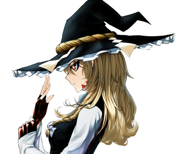 魔理沙12年描き収め ぱんじゃむのなめ さんのイラスト ニコニコ静画 イラスト