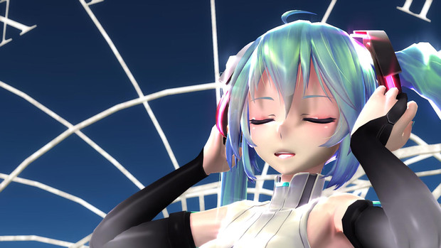 Mmd Tda式アペミク 質感重視でtell Your World の壁紙1 豚の耳に小判 さんのイラスト ニコニコ静画 イラスト