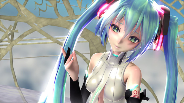 Mmd Tda式アペミク 質感重視でtell Your World の壁紙3 豚の耳に小判 さんのイラスト ニコニコ静画 イラスト