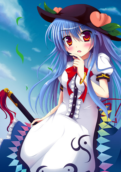 比那名居天子 クロノメイ さんのイラスト ニコニコ静画 イラスト