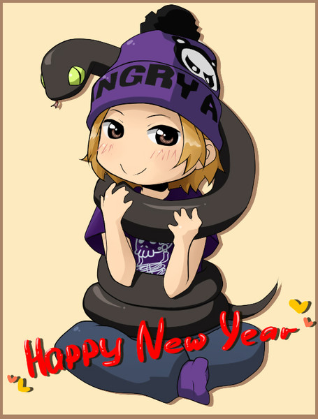 Happy New Year Fursen さんのイラスト ニコニコ静画 イラスト